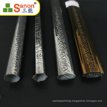 Sanon Customized Various Shaped Round / Rectangle / Oval AISI Stainless Steel 316 Pipe